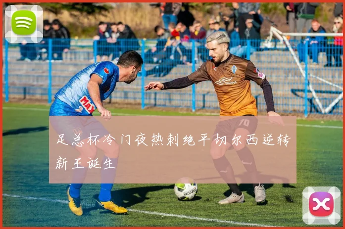 足总杯冷门夜热刺绝平切尔西逆转新王诞生