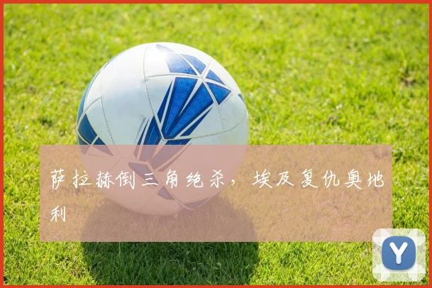 萨拉赫倒三角绝杀，埃及复仇奥地利