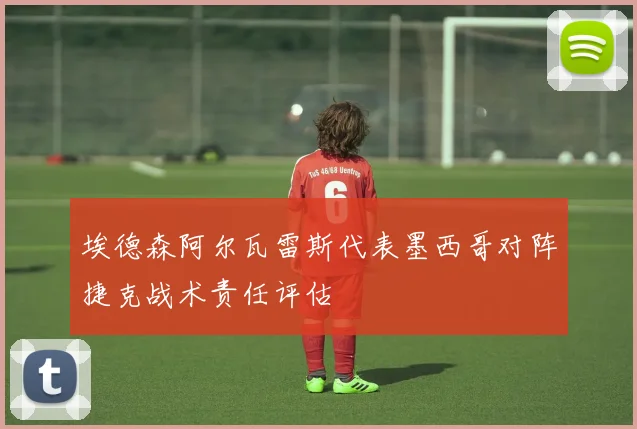 埃德森阿尔瓦雷斯代表墨西哥对阵捷克战术责任评估