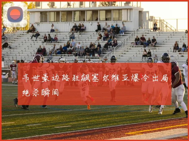 韦世豪边路狂飙塞尔维亚爆冷出局绝杀瞬间