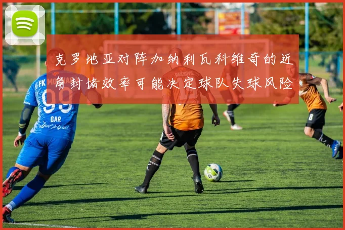 克罗地亚对阵加纳利瓦科维奇的近角封堵效率可能决定球队失球风险